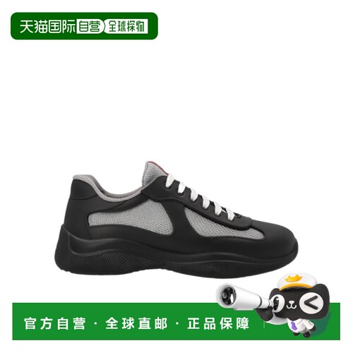 PRADA 男士运动鞋 4E65003LLJF025F0002 SS2026黑色 男鞋