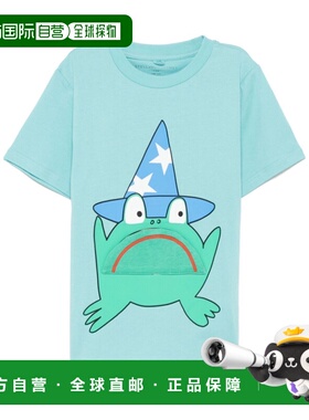 STELLA MCCARTNEY 男童T恤 TW8P91Z043460I SS2025