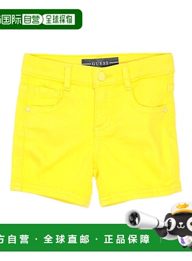 1h可退 潮奢 Guess 盖尔斯 婴儿 牛仔长裤童装 yellow黄色 舒适时