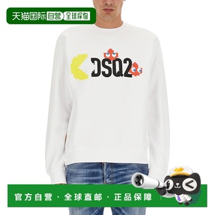二次方 男士 man长袖 潮奢 卫衣 Pac Dsquared2 1h可退 Dsquared