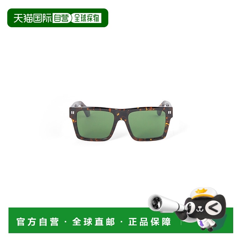 1h可退 OFF-WHITE 男士太阳镜 OERI109LAWTONSUNGLASSES6055