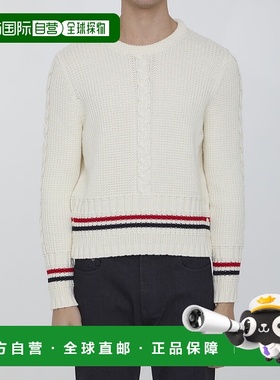 THOM BROWNE 男士针织毛衣 MKA447AY1024100 SS2023