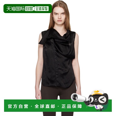 rick owens 瑞克 欧文斯 女士 黑色 Temple SL Island 上装 RP01F