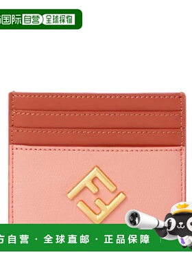 FENDI 男士卡包 8M0445ALV4F1TWI AW2025 粉红色