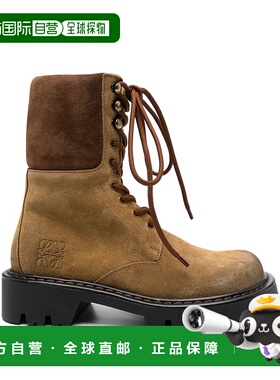 LOEWE 女士高跟鞋 L815285XA13802 AW2024 棕色