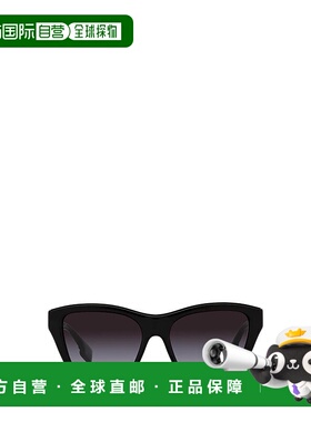 BURBERRY 女士眼镜 BE439130018G AW2023 黑色 BURBERRY Sunglass