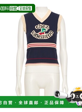 VALENTINO 女士针织衫 BKM06E9HM0W6 AW2025 白色背心