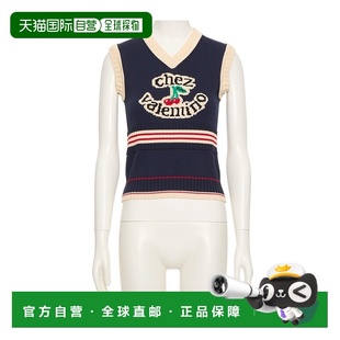 VALENTINO 女士针织衫 BKM06E9HM0W6 AW2025 白色背心