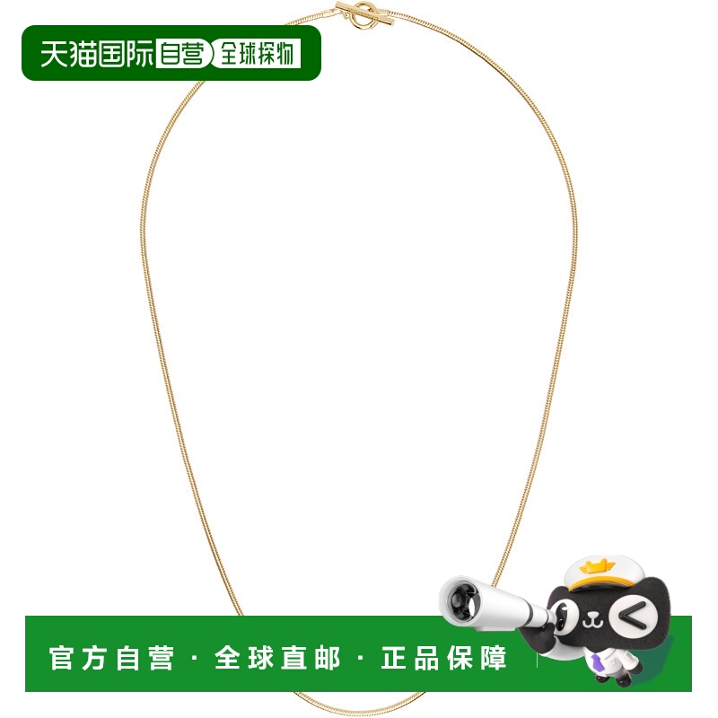 1h可退 潮奢 #Numbering 女士 金色 #8703 项链 8703蛇骨链