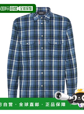 1h可退 奢淘 Dsquared2 长袖衬衫 男 S74DM0948D35296