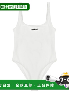 VERSACE 女士泳装 10231621A171521W010 SS2026 白色