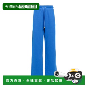 OMCH054S24FLE0024601 OFF 休闲裤 男士 SS2024 WHITE