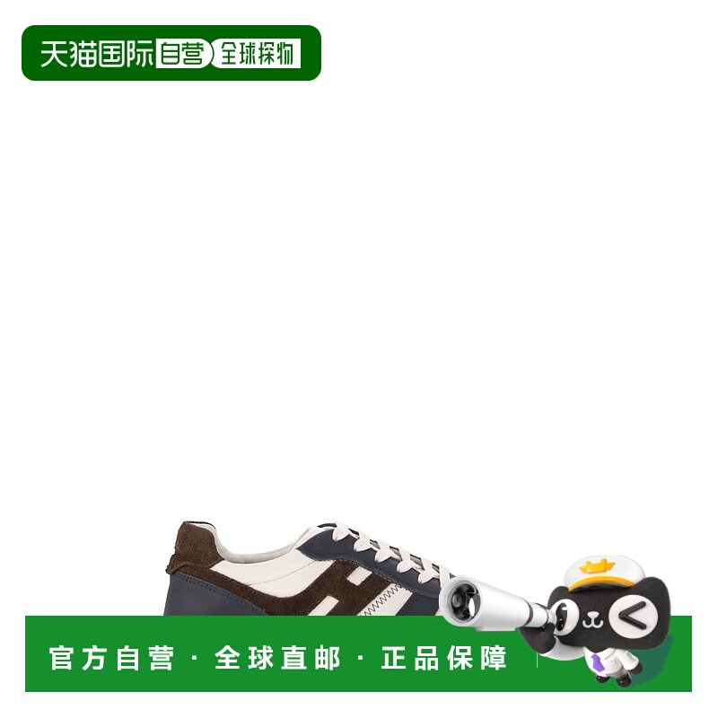 1h可退 HOGAN 男士运动鞋 HXM6300EU50ODZ945Z AW2023 白色