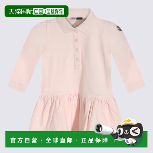 1h可退 MONCLER 女童连衣裙 L29518I000038496F529 AW2026长袖