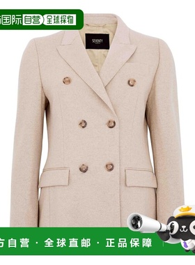 SEVENTY 女士外套 GI073610130101060-0 AW2024 灰色