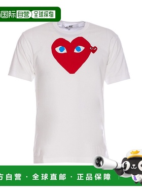 1h可退 COMME DES GARÇONS PLAY 男士T恤 T0861 SS2025