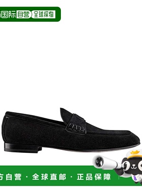 DIOR 男士商务正装鞋 3LO155ZPEH900 AW2025 黑色 Timeless 乐福