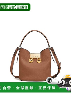 MARNI 女士斜挎包 SCMP081U0P818500M35 AW2025棕色手提包单肩包