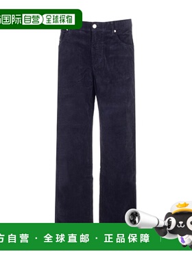 ISABEL MARANT 男士休闲裤 PA0123HBA3G34H30FN AW2023直筒裤