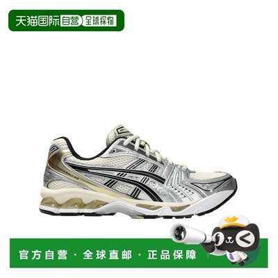 ASICS 男士运动鞋 1203A537200 SS2025 灰色 Gel-Kayano 14 运动