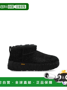 1h可退 UGG 男士靴子 11711150BLK AW2025 黑色 ‘Classic Ultra