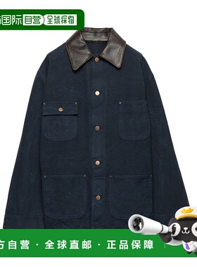 PRADA 女士西服 29L181157NSOOOF0008 AW2025 蓝色外套