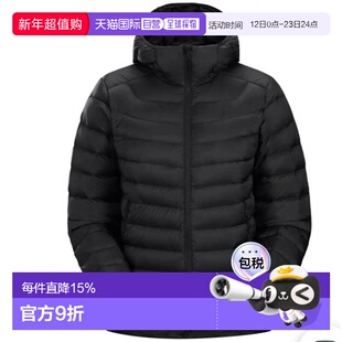 1h可退 ARC'TERYX始祖鸟女士CERIUM HOODY轻量保暖连帽羽绒服外套