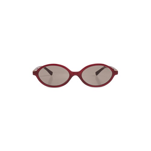 香港直邮MIU MIU 女士太阳镜 0MU04ZS021I80Q CO 酒红色 Sunglass