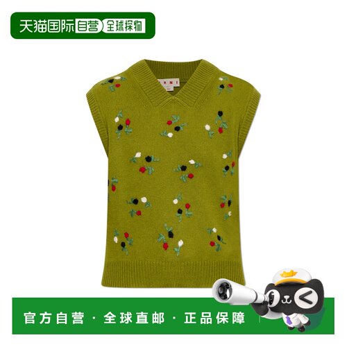MARNI 女士背心吊带 TTMD0123S0UFZ415FLV40 AW2026