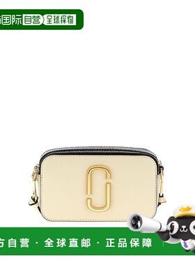 MARC JACOBS 女士单肩包 M0012007136 CO 白色 MARC JACOBS 'Snap