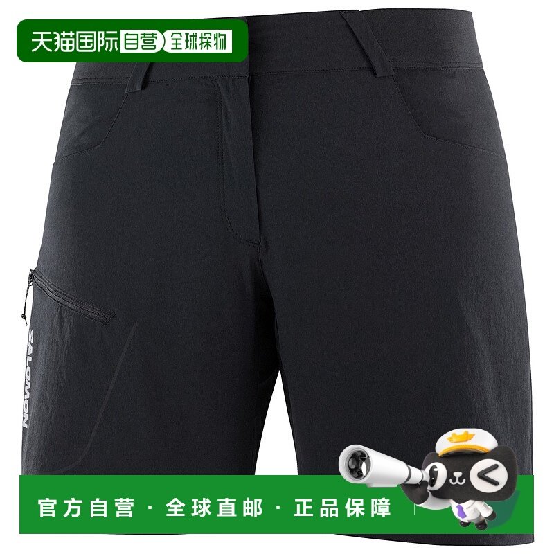 SALOMON 女士户外软壳裤 1122047DEEPBLACK