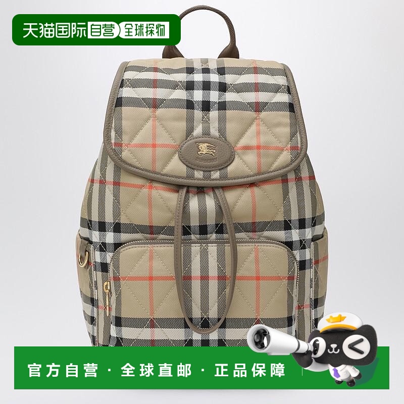 1h可退 BURBERRY 女士双肩包 8115396168729RBURBEB9368 AW2025