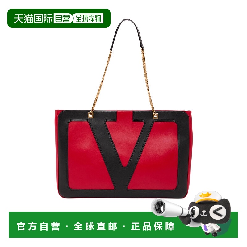 1h可退 VALENTINO 女士斜挎包 WB0R12PTJAKV AW2025 红色 Valenti