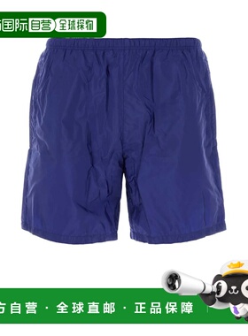 PRADA 男士泳装 UB333S22113Z2F0SJB SS2026 蓝色 Blue Re-Nylon
