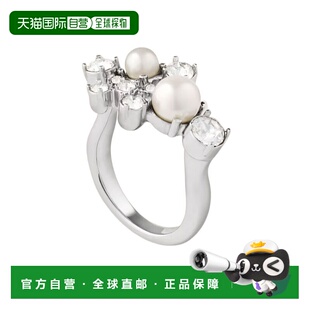 女士戒指 BRASS BF30M4F05M132 透明珍珠 RING SS2026 GIVENCHY