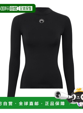 1h可退 MARINE SERRE 女士运动服 WTS005ACJER0094BK99 AW2025