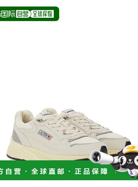 AUTRY 女士运动鞋 HYLWUM10 AW2025 白色 HYPERWAY 系带运动鞋