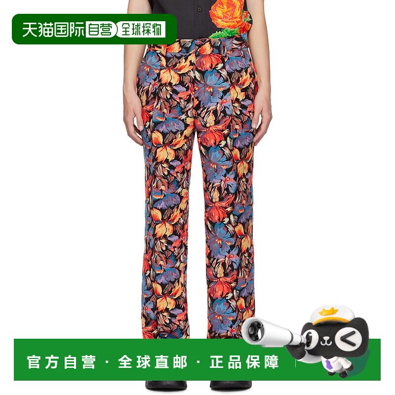 1h可退 潮奢 Soulland 男士 橙色 Ula 长裤 420511311