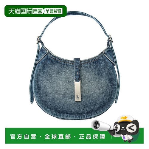 1h可退 polo ralph lauren 女士 单肩包