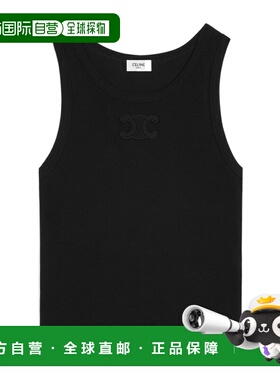 CELINE 女士背心吊带 2X45N2P3338NO SS2026 黑色