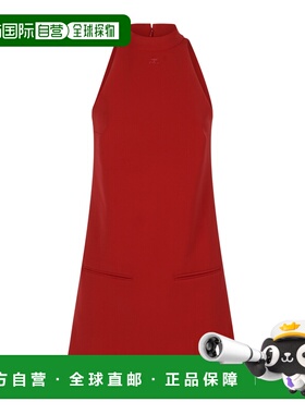 1h可退 COURREGES 女士连衣裙 325CRO696PL01594015 AW2025