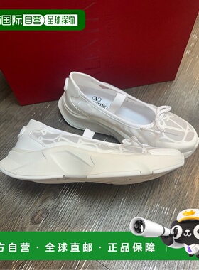 VALENTINO 女士运动鞋 WS0JX3XMFZH4 AW2024 白色 圆头运动鞋