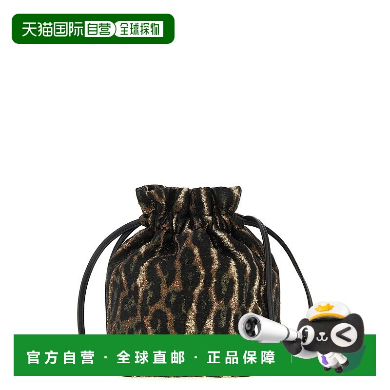 1h可退 潮奢 GANNI 甘尼 女士 'Metallic Bou Bucket' 小包 B3010