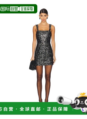 1h可退 潮奢 Simkhai 女士 Benson 迷你连衣裙 6231034F包臀裙