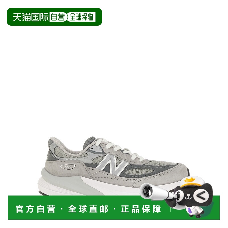 1h可退 潮奢 New Balance  女士 990 运动鞋 W990GL6COOLGREY