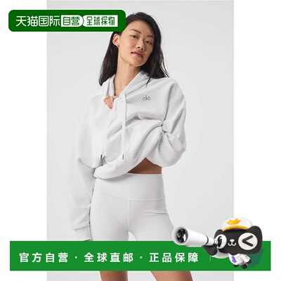 alo yoga Accolade JISOO 系列 柔软舒适休闲运动长袖卫衣 男女同