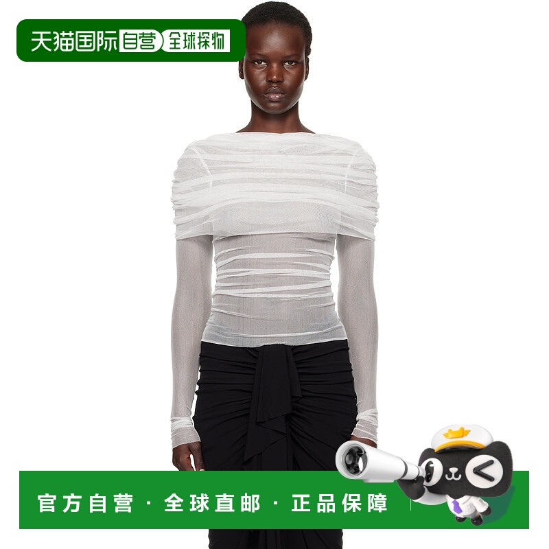 1h可退 潮奢 CHRISTOPHER ESBER 克里斯多夫 艾丝柏 女士 白色 Ve