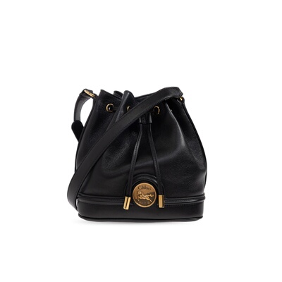 CHLOÉ 女士手提包 CH25AS792O37001 AW2025 黑色 Horse Medal bag
