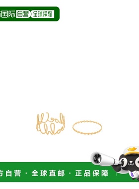 1h可退 CHLOÉ 女士手链手镯 C24WFB36CB79DC CO 黄色 字母手链套