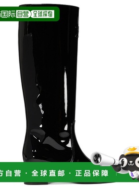 CELINE 女士高跟鞋 360454582C38NO SS2025 黑色 LES BOTTES长筒